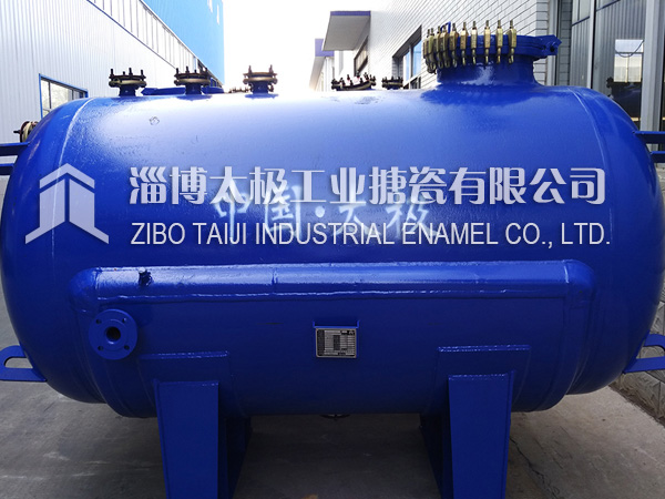 導致搪瓷反應釜導熱油失火的原因