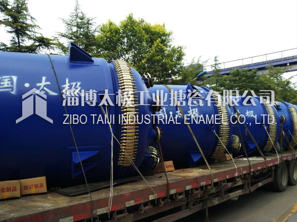 搪瓷反應(yīng)釜導(dǎo)熱油失火的原因