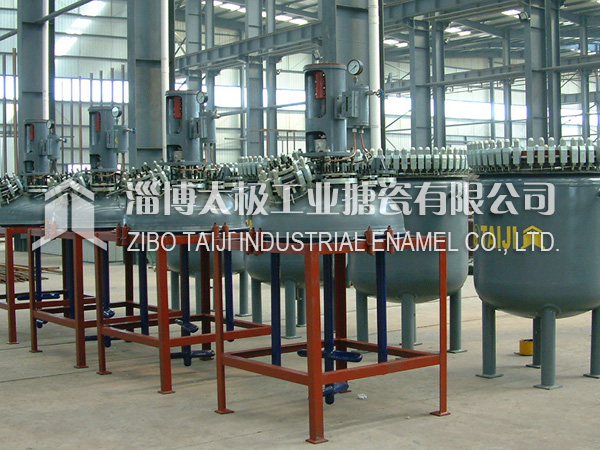 搪玻璃反應釜不適合與哪些物料進行反應？